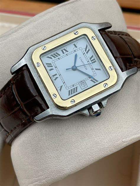 cartier santos galbee 2961|cartier santos galbee men's.